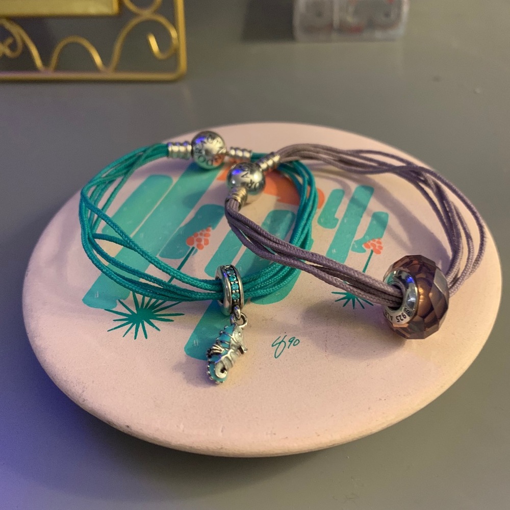 Pandora bracelets duo